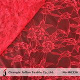 Jacquard Allover Dress Making Lace Fabric (M0336)