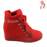 Lady Warm Winter Outdoor Footwear Sexy Sneakers Women Shoes (SN505)