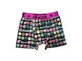 Allover Print New Style Men's Boxer Short Underwear