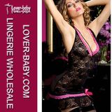 Lady Nighty Sleepwear Dress with G-String (L2343)