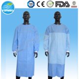 SMS Surgical Gown with Reinforced Area in Front and Arm