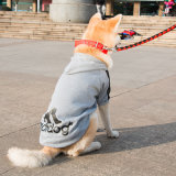 Pop Printing Clothes Pet Hoodie Shirt for Large Dogs Wear