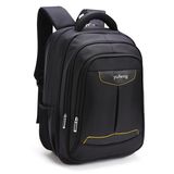 China Floral Khaki Canvas Girls Casual Backpack