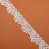 Fashionable Chemical Decorative Lace Trim 7.5cm