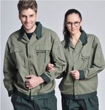 Wholesale Best quality Worker Uniform 100 % Cotton or Poly Cotton Blended