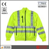 Yellow Highway Police Reflective Jacket