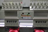 Wonyo 2 Head Hat Embroidery Machine with Wilcom Software