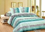 65/35tc Poly/Cotton Bedding Set Classic 5-Piece Modern Feather Home Textile