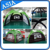 Inflatable Spider Sealed Tent with 0.6mm PVC Material
