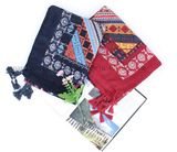 OEM Fashion Cotton Linen Scarf Shawl and Pareo for Promotional Gift