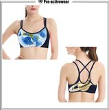 Design Private Label Custom Fitness Workout Sports Bra