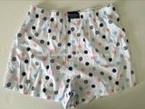 Fashion Fresh DOT Woven Boxer Short Men Underwear