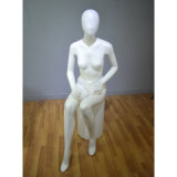 Sitting Female Mannequin with Standard Size