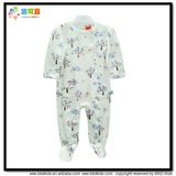 Custom Printing Baby Garment Footed Toddlers Romper