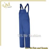 Men's Working Wear One Piece Reflective Overalls Work Bib Overalls