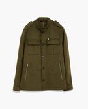 100% Cotton Canvas Jacket Mens