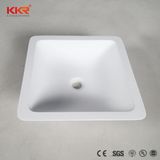 Wholesale Solid Surface Bathroom Wash Basin and Bathroom Vanity