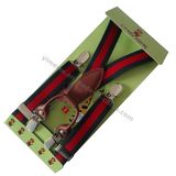 Durable Children Suspender with 4 Clips