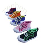 2017 Hot Sale Children's Vulcanized Casual Canvas Shoes