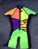 3mm Custom Colorful Wetsuit, Neoprene Waterproof Kids Wetsuits