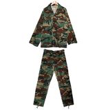 Camouflage Bdu Uniform