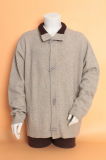 Yak Wool/Cashmere Cardigan Long Sleeve Sweater/Clothing/Garment/Knitwear