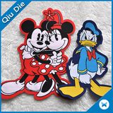 Cartoon Die Cutting Overlock Garment Label Mark for Children Clothing