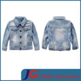 Girl Jacket Denim Jean out Wear Cowboy Coat (JT5001)