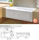 America Standard Apron Bathtub Acrylic Bathtub (WTM-02836)