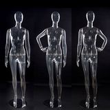 Plastic Mannequin (PC) Transparent