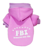 Pet Clothes, Fbi Hoodie, Pet Product