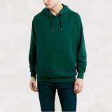 Green Oversized Overhead Hoodies /Knitted Hoodies