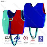 Neoprene Life Jacket Vest PVC Foam Floatation Swimwear for Kids