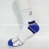Customized Men Cotton Polyester Elastane Basketball Socks