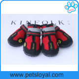 Breathable Pet Mesh Shoes for Waterproof Dog Boots Reflective Magic Tape