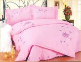 Cheap Style Printed Bedding Set