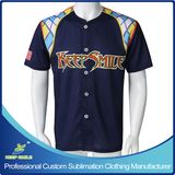 Custom Made Sublimation Full Bottons Down Baseball Jerseys