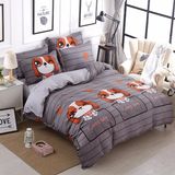 2018 New Collection Printed Pattern Microfiber Polyester Bedding Set