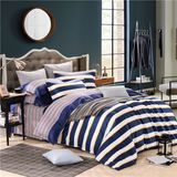 Cheap Contemporary Printed Cotton Bedding Set Duvet Cover