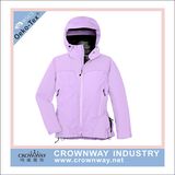 Wholesale Tape Sealed Breathable Winter Outdoor Hiking Jacket for Children