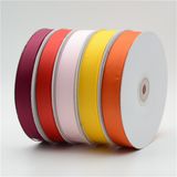 Wholesale Solid Color Polyester Grosgrain Ribbon