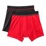High Quality Plain Soft Cotton Boy Boxer Brief