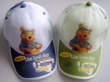 Boys Baseball Cap with Heart Transfer Printing