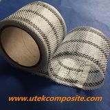 0.27mm Thickness 200GSM Carbon Fiberglass Hybrid Tape for Surfboard