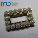 Acrylic and Rhinestone Shoe Buckle for Lady (MDP123122)