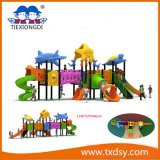 Children Outdoor Playground Tunnel Slides Equipment (TXD16-BH078)