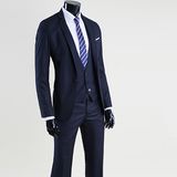 2016 Custom Made Slim Fit Dress Suit