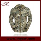 Stealth Hoodie Shark Skin Soft Shell Jacket Camo Jacket