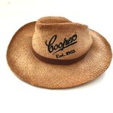 Fashion Summer Straw Raffia Hat