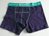 Dark Blue Comfortable Boxer Shorts for Men